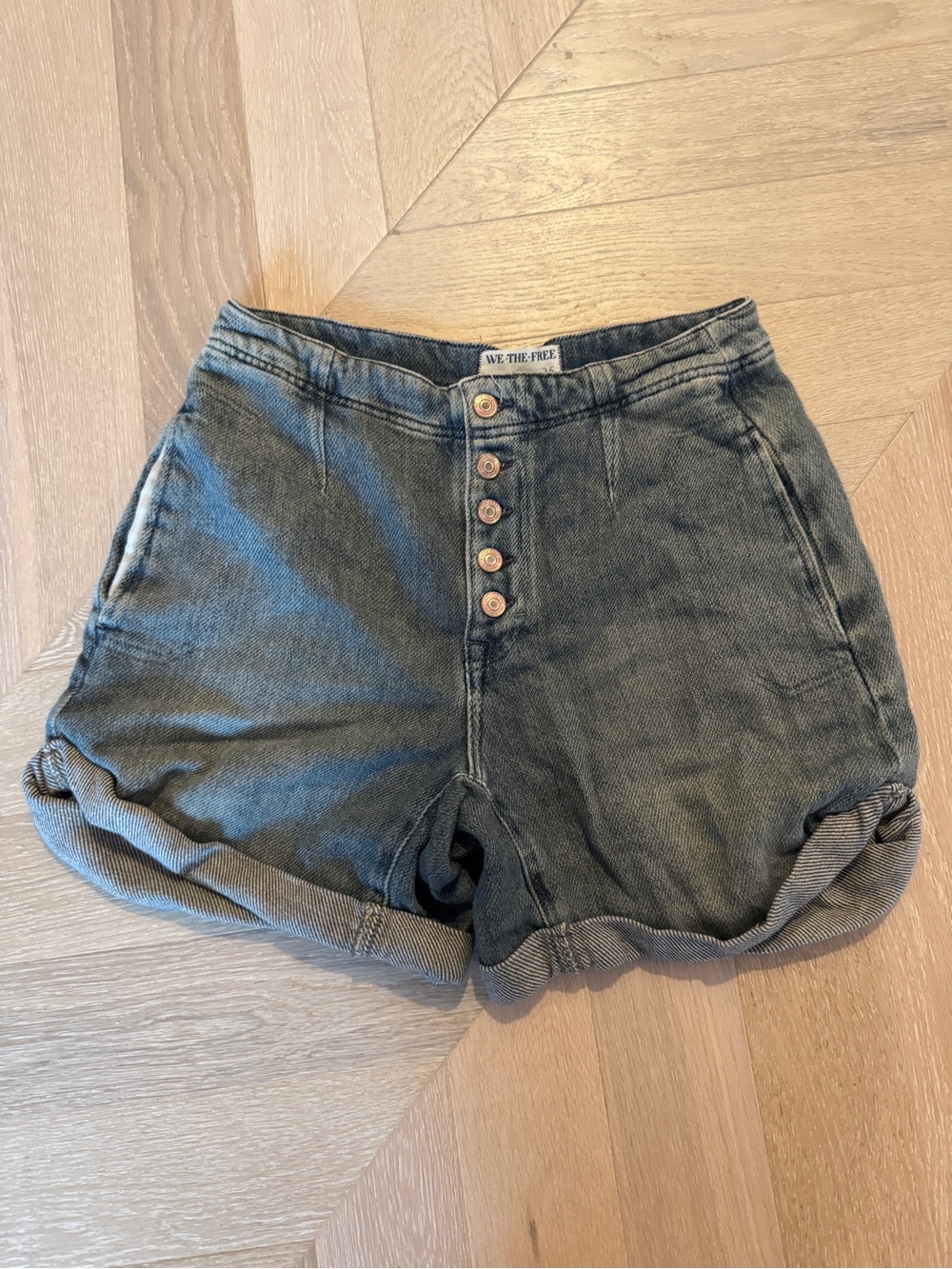 Free people we the free Osaka relaxed shorts 25